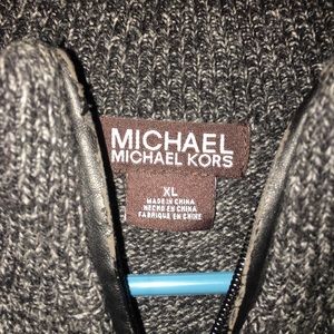Michael Kors Winter Sweater W/ Zipper
